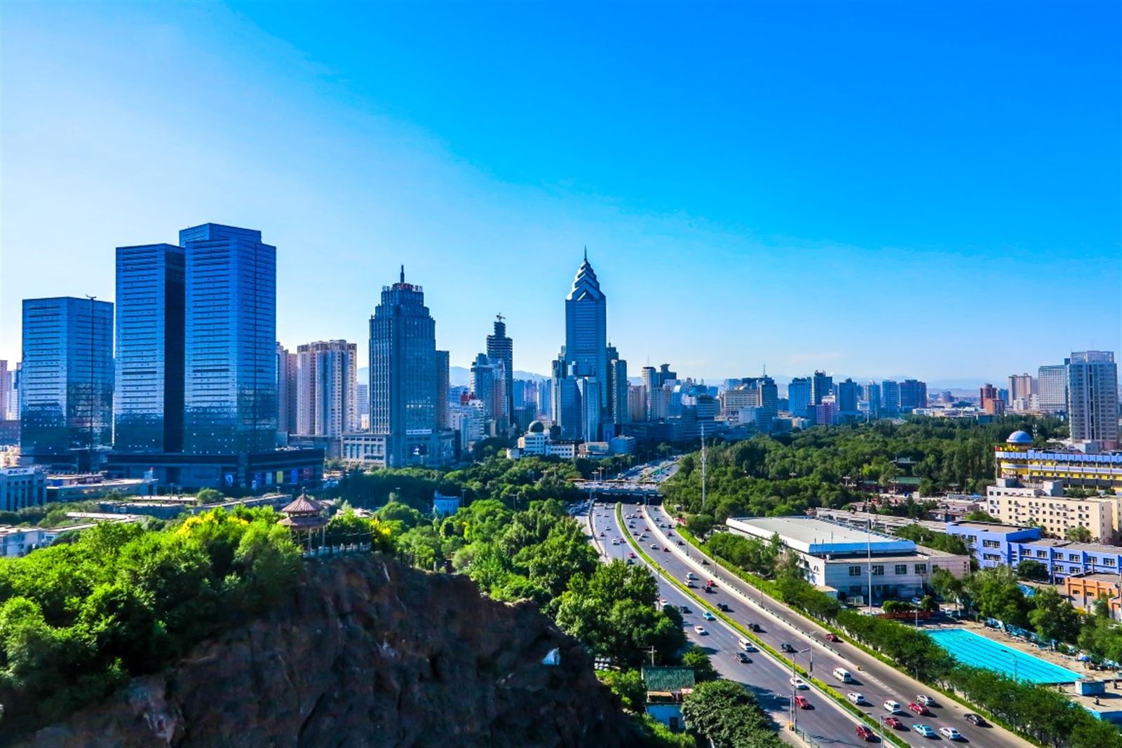 Urumqi Hongshan Park